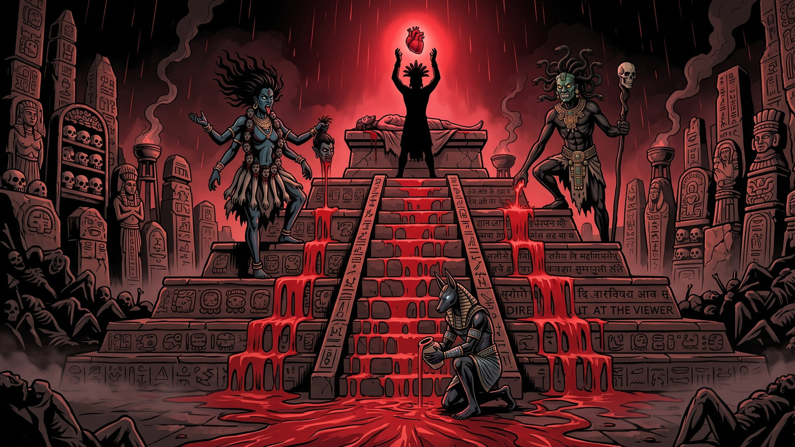 Blood is the only currency with weight