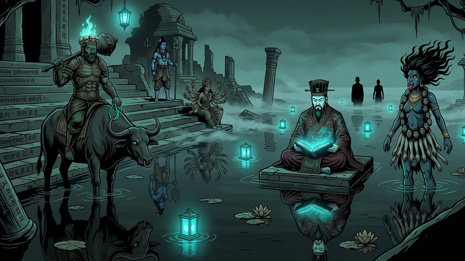 💧 Water — death is an illusion, everything flows