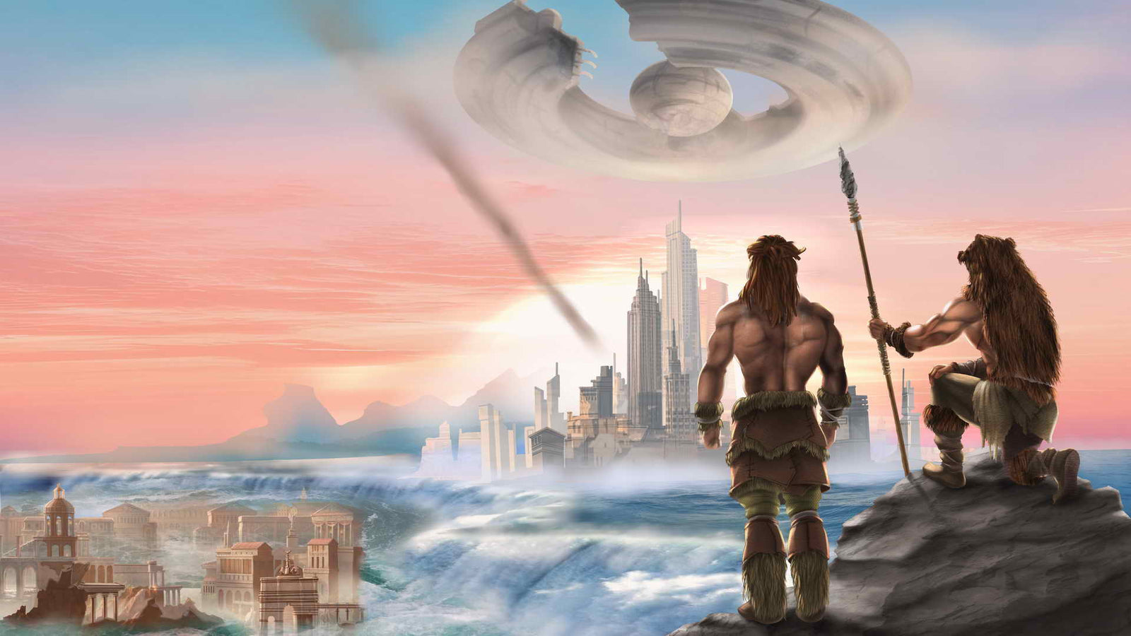 Rise and fall of civilizations