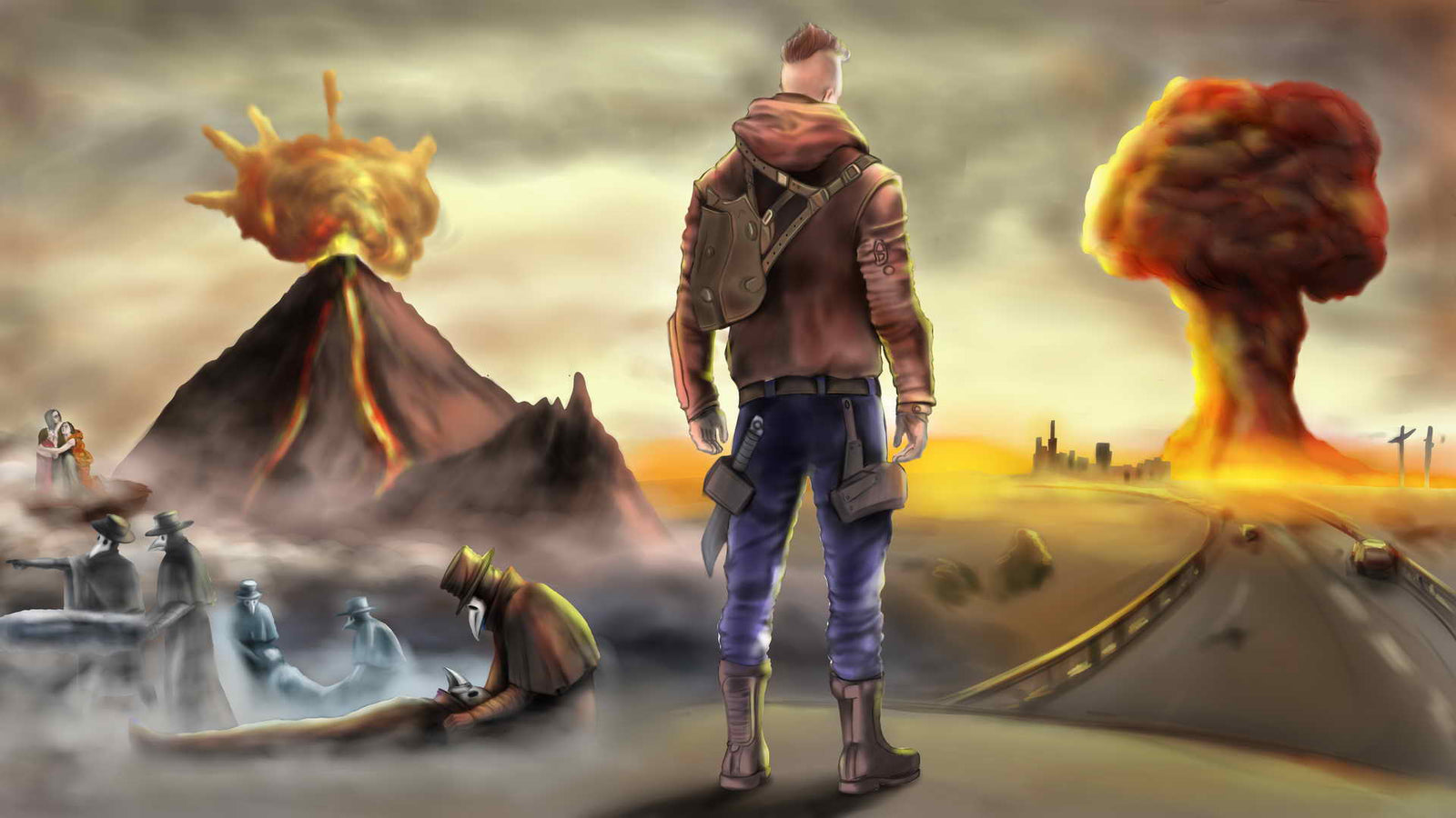 Survive every cataclysm