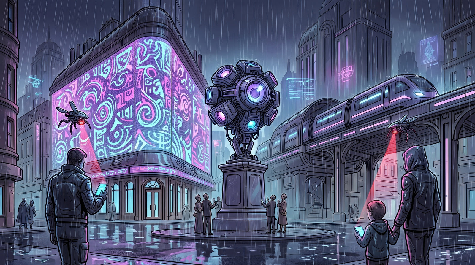 Neon Slum