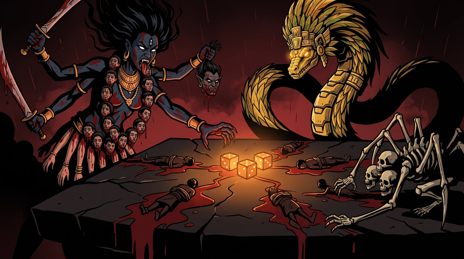 Do gods play dice?