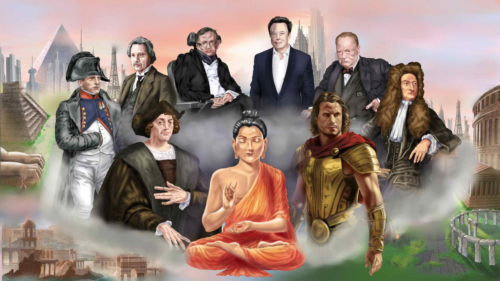 Play iconic characters